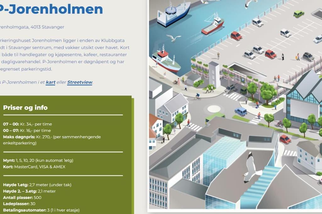 The Green House Of Stavanger Bnb 14 -Central, Sauna And Airport Shuttle Εξωτερικό φωτογραφία